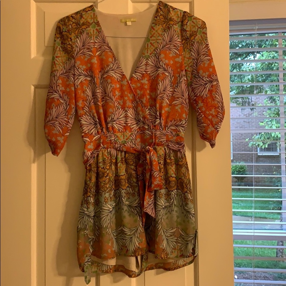 Gianni Bini colorful romper!